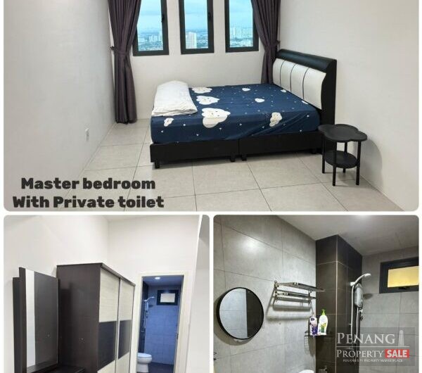 Meritus Residensi, Perai, Near Bukit Mertajam Penang Bridge