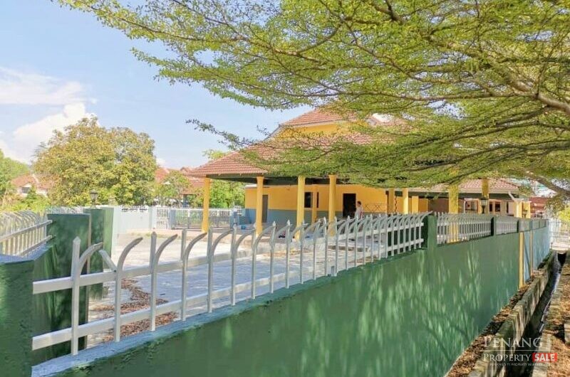 [Big Space] 2 Sty Terrace Corner at Lorong Teratai, Batu Kawan