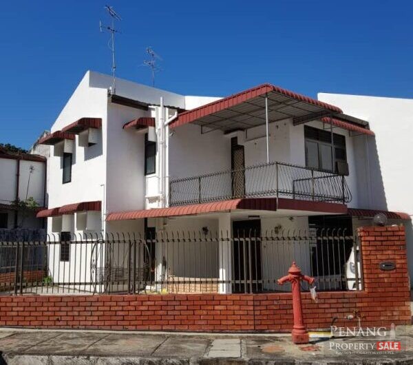 [Corner] Lengkok Halia Double Storey Terrace, Tanjung Tokong