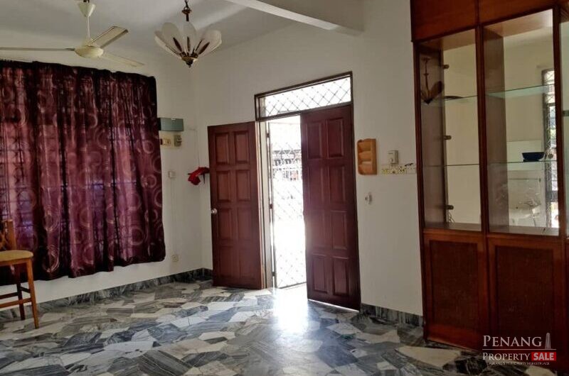 [Corner] Lengkok Halia Double Storey Terrace, Tanjung Tokong