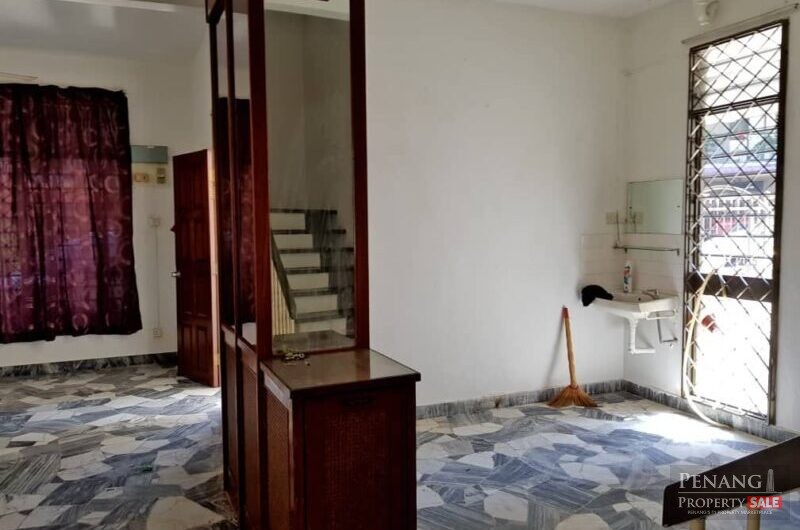 [Corner] Lengkok Halia Double Storey Terrace, Tanjung Tokong