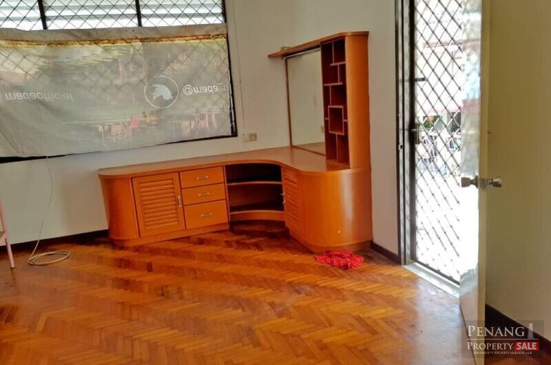 [Corner] Lengkok Halia Double Storey Terrace, Tanjung Tokong