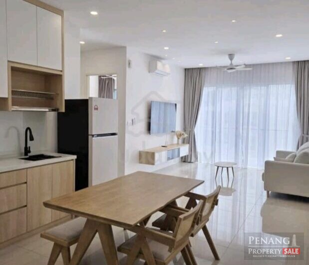 Quaywest Residence, Bayan Lepas, Near The Light City Queensbay USM