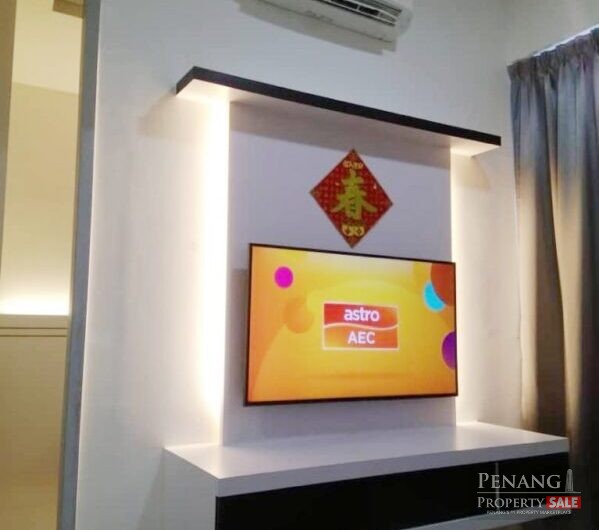 [2bedroom] Tropicana Bay Residence, Bayan Lepas, Queenebay Area