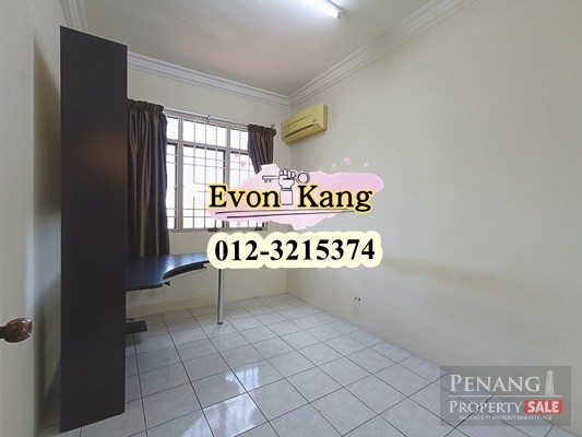 Nice Deal! Vistaria Condominium @ Sungai Ara 1050sf Fully Renovated