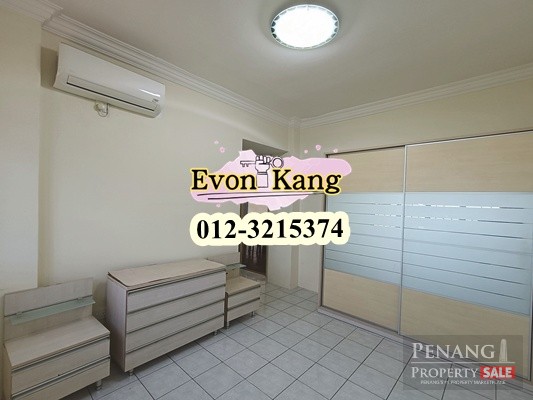 Vistaria Condominium @ Sungai Ara 1050SF Fully Renovated GREENERY VIEW