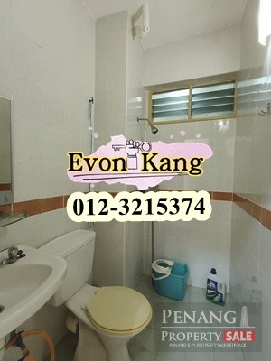 Nice Deal! Vistaria Condominium @ Sungai Ara 1050sf Fully Renovated
