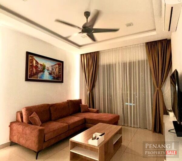 Tropicana Bay Residence, Bayan Lepas, Near The Light City Queensbay
