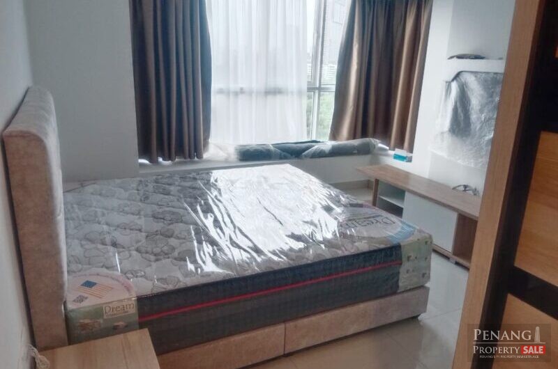 Tropicana Bay Residence, Bayan Lepas, Near The Light City Queensbay