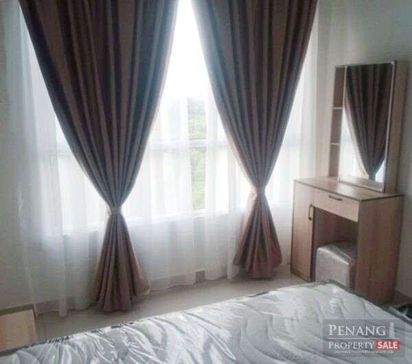 Tropicana Bay Residence, Bayan Lepas, Near The Light City Queensbay