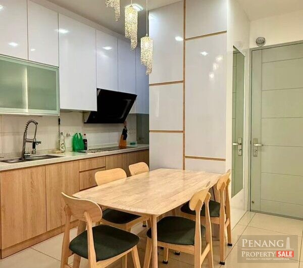 Tropicana Bay Residence, Bayan Lepas, Near The Light City Queensbay