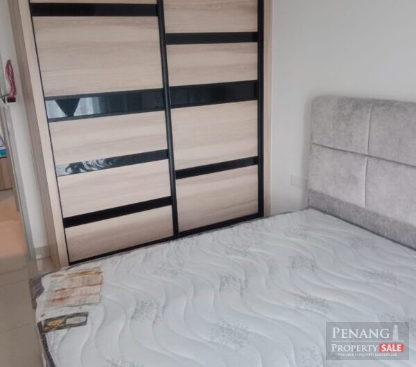 Tropicana Bay Residence, Bayan Lepas, Near The Light City Queensbay