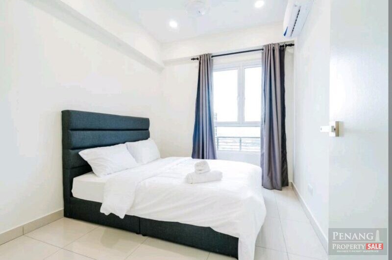 Tropicana Bay Residence, Bayan Lepas, Near The Light City Queensbay USM