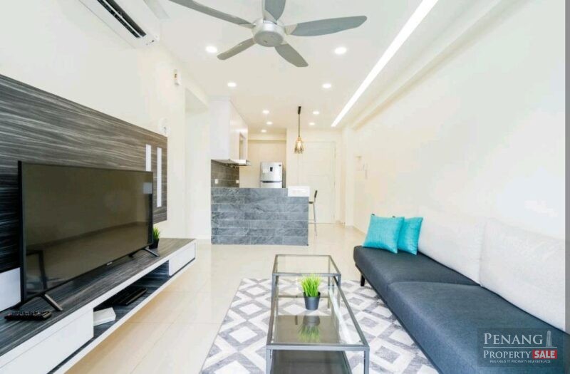 Tropicana Bay Residence, Bayan Lepas, Near The Light City Queensbay USM