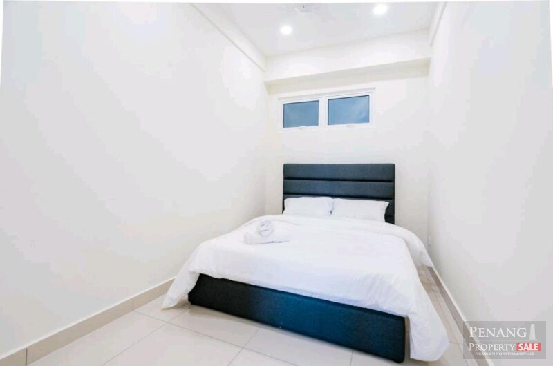 Tropicana Bay Residence, Bayan Lepas, Near The Light City Queensbay USM