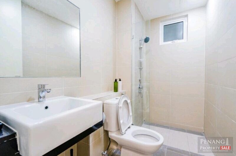 Tropicana Bay Residence, Bayan Lepas, Near The Light City Queensbay USM