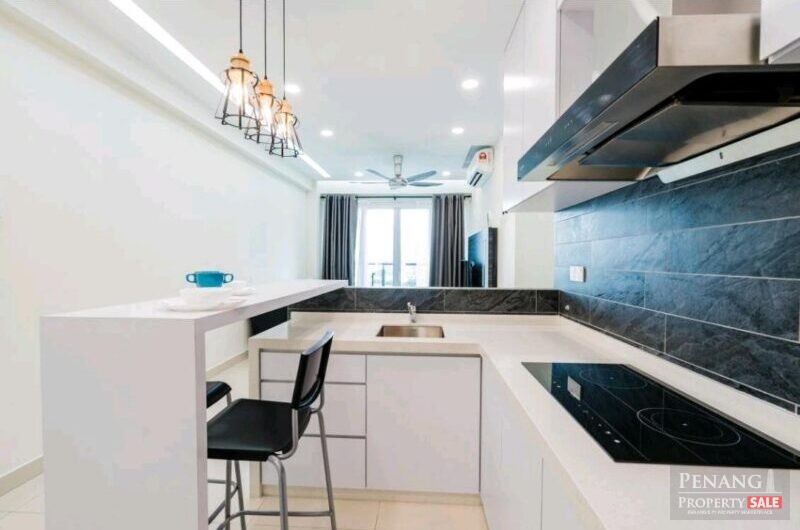 Tropicana Bay Residence, Bayan Lepas, Near The Light City Queensbay USM