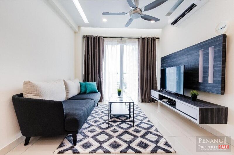 Tropicana Bay Residence, Bayan Lepas, Near The Light City Queensbay USM