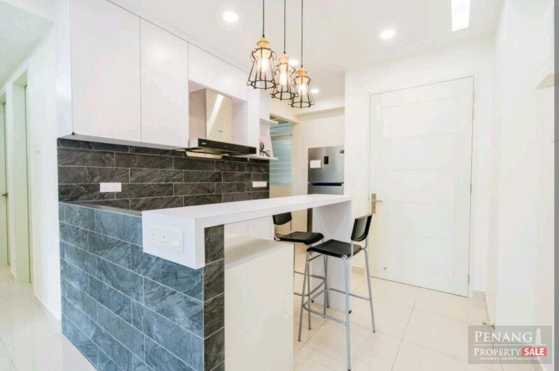 Tropicana Bay Residence, Bayan Lepas, Near The Light City Queensbay USM
