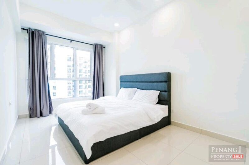 Tropicana Bay Residence, Bayan Lepas, Near The Light City Queensbay USM