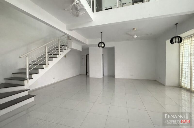[Corner] Triple Storey Taman Sentral Greens, Solok Relau