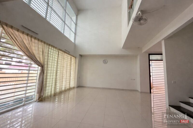 [Corner] Triple Storey Taman Sentral Greens, Solok Relau