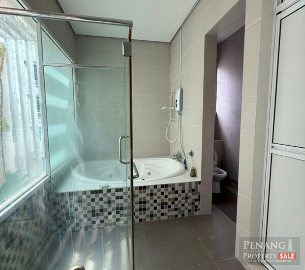 [Corner] Triple Storey Taman Sentral Greens, Solok Relau