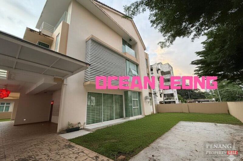 [Corner] Triple Storey Taman Sentral Greens, Solok Relau