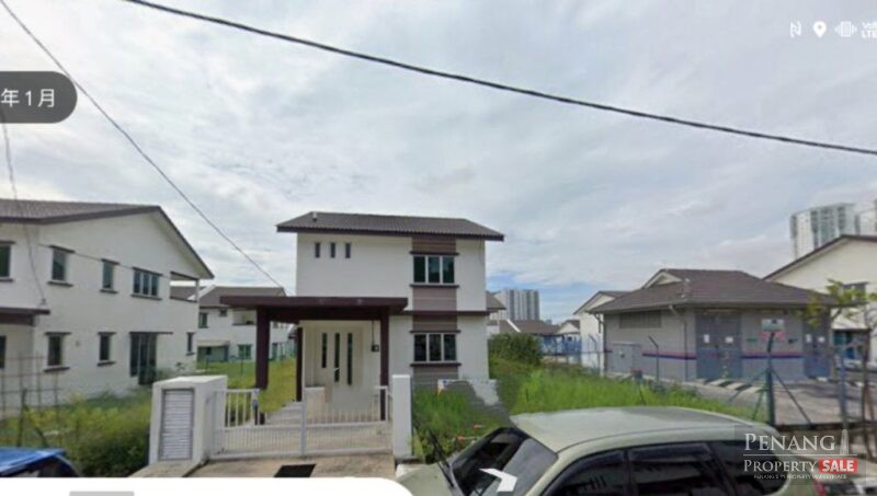 Taman Tunas Damai Double Storey Bungalow, Sungai Tiram, Bayan Lepas