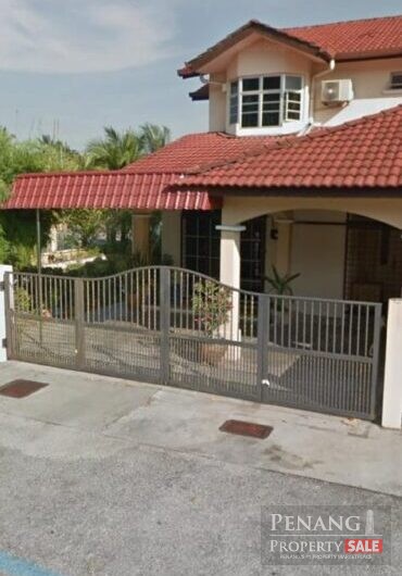 For Sale 2 Storey Terrace House Corner Unit Bertam Permai Indah Kepala Batas 13200 Pulau Pinang