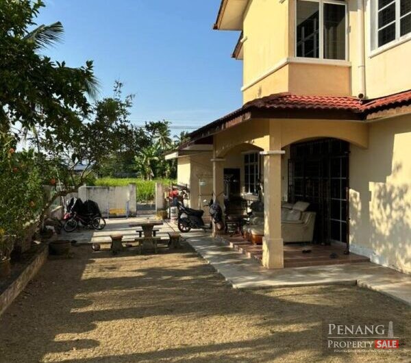 For Sale 2 Storey Terrace House Corner Unit Bertam Permai Indah Kepala Batas 13200 Pulau Pinang