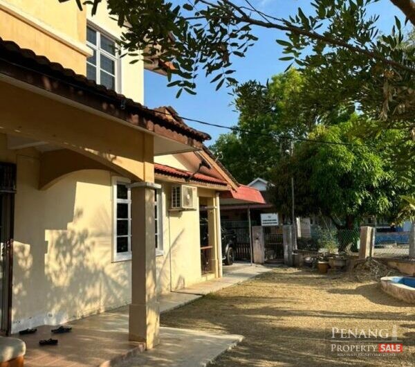 For Sale 2 Storey Terrace House Corner Unit Bertam Permai Indah Kepala Batas 13200 Pulau Pinang
