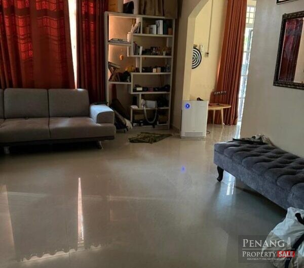 For Sale 2 Storey Terrace House Corner Unit Bertam Permai Indah Kepala Batas 13200 Pulau Pinang