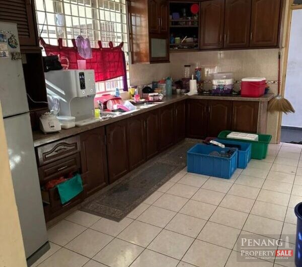 For Sale 2 Storey Terrace House Corner Unit Bertam Permai Indah Kepala Batas 13200 Pulau Pinang
