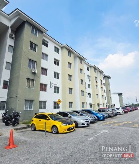 For Sale Taman Santuari Flat Bukit Mertajam 14000 Pulau Pinang