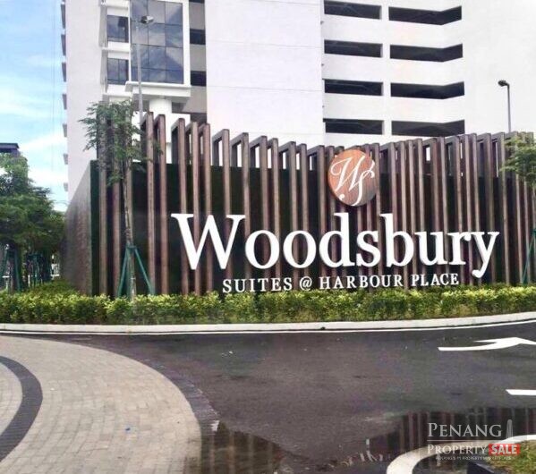 For Sale Woodbury Suites Service Residence Harbour place Butterworth Pulau Pinang