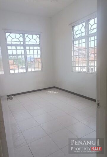 For Rent 2 Storey Terrace House intermediate Corner Lot Subway Mutiara Bayan Lepas 11960 Pulau Pinang