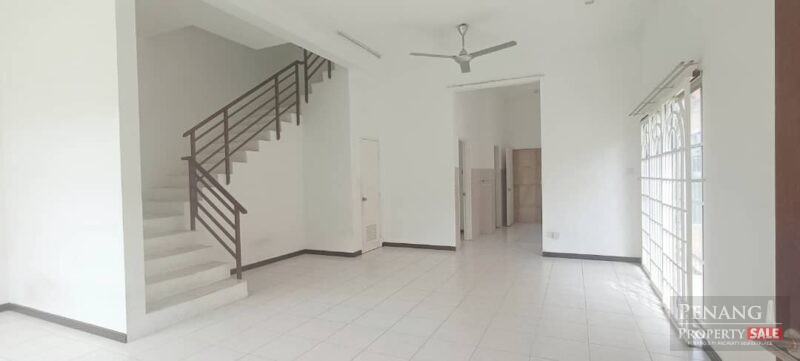 For Rent 2 Storey Terrace House intermediate Corner Lot Subway Mutiara Bayan Lepas 11960 Pulau Pinang