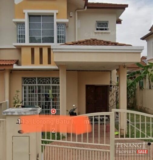 For Rent 2 Storey Terrace House intermediate Corner Lot Subway Mutiara Bayan Lepas 11960 Pulau Pinang