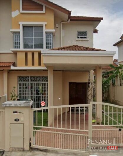 For Rent 2 Storey Terrace House intermediate Corner Lot Subway Mutiara Bayan Lepas 11960 Pulau Pinang