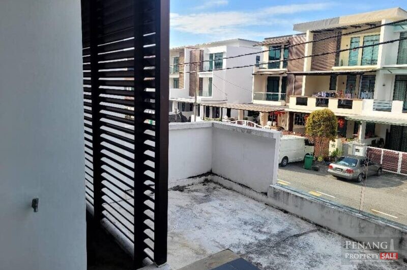For Sale 3 Storey Terrace House Taman Bayu Aman Air Tawar Butterworth Pulau Pinang