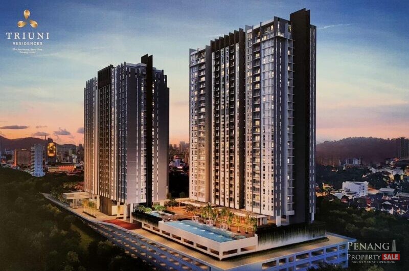 For Rent Triuni Residence Condominiums Gelugor Pulau Pinang