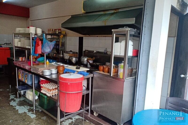 For Sale Ground Floor Shoplot Halaman Kenagan Sungai Ara Pulau Pinang