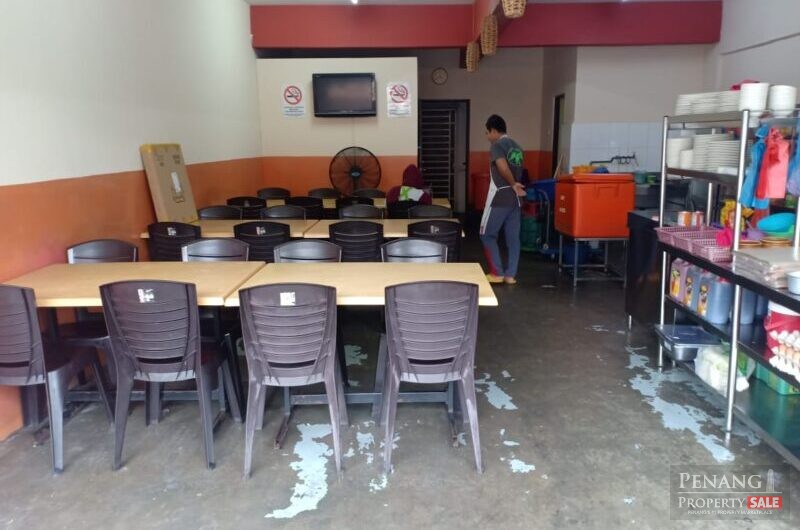 For Sale Ground Floor Shoplot Halaman Kenagan Sungai Ara Pulau Pinang