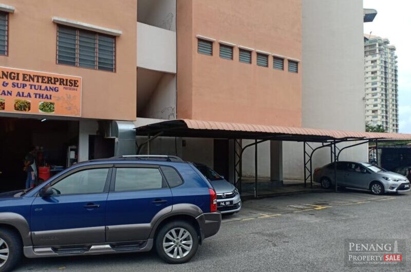 For Sale Ground Floor Shoplot Halaman Kenagan Sungai Ara Pulau Pinang