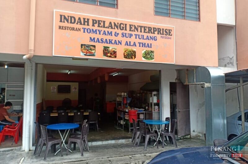 For Sale Ground Floor Shoplot Halaman Kenagan Sungai Ara Pulau Pinang