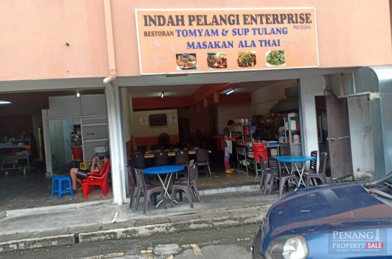 For Sale Ground Floor Shoplot Halaman Kenagan Sungai Ara Pulau Pinang
