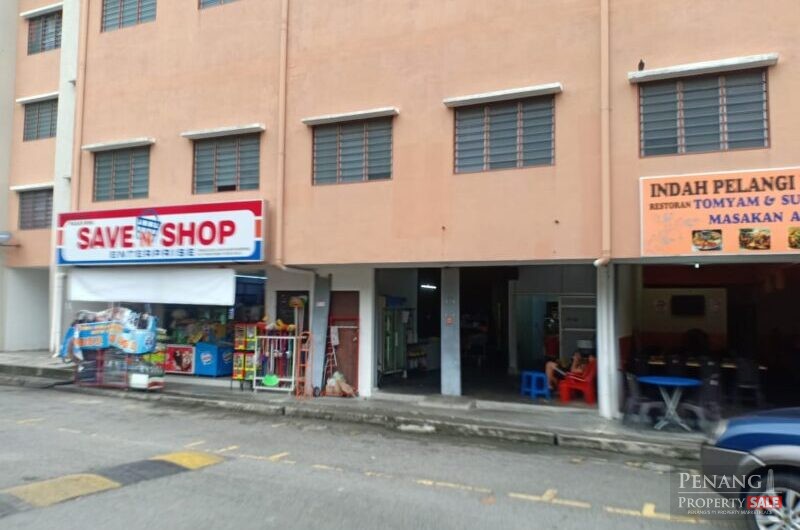 For Sale Ground Floor Shoplot Halaman Kenagan Sungai Ara Pulau Pinang