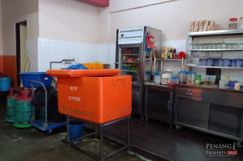 For Sale Ground Floor Shoplot Halaman Kenagan Sungai Ara Pulau Pinang