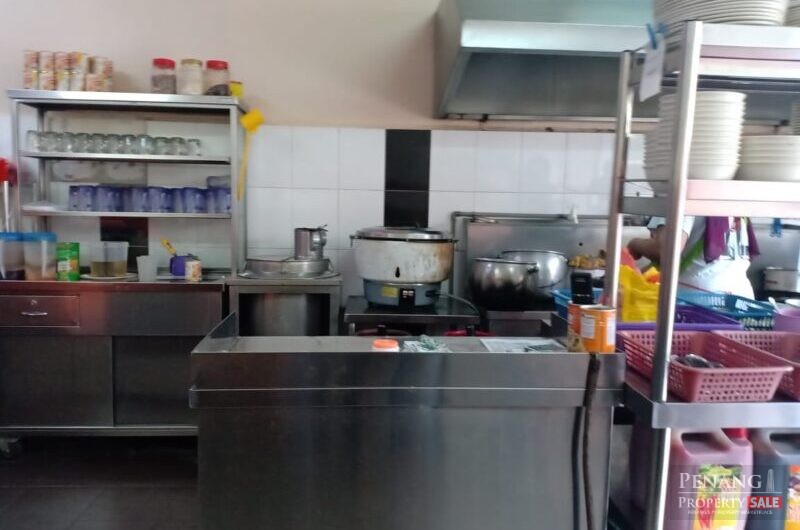 For Sale Ground Floor Shoplot Halaman Kenagan Sungai Ara Pulau Pinang